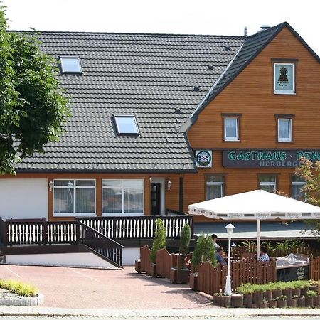 Gasthaus-Pension Herberger Oberwiesenthal Dış mekan fotoğraf