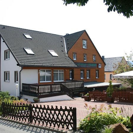 Gasthaus-Pension Herberger Oberwiesenthal Dış mekan fotoğraf